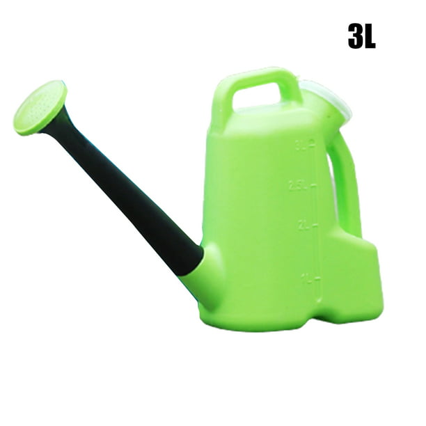 Plants Watering Can Gardening Flower Water Sprinkler Plastic Can Container 6.5 L